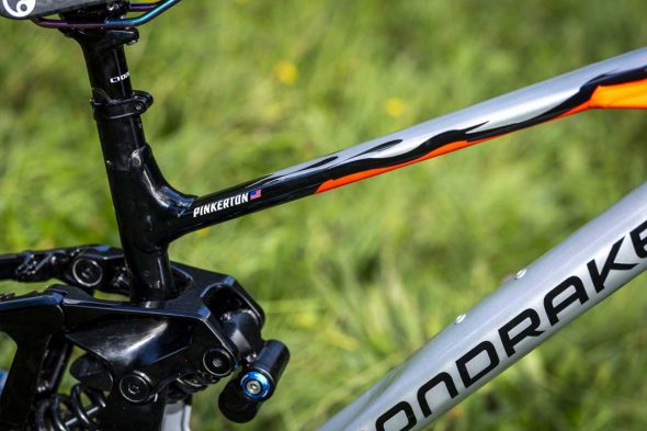 Mondraker Summum de Ryan Pinkerton