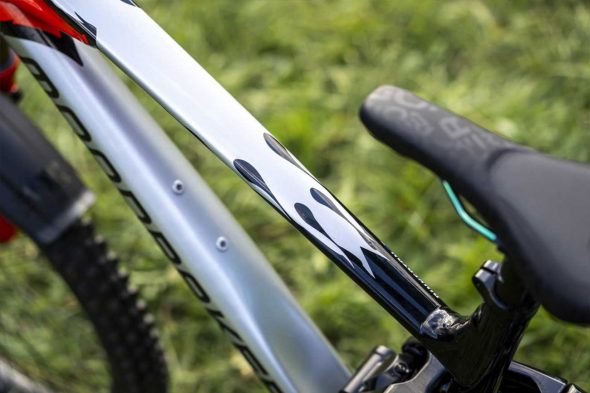 Mondraker Summum de Ryan Pinkerton