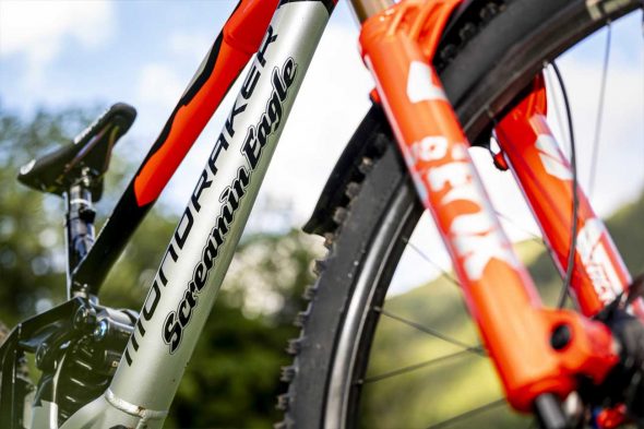 Mondraker Summum de Ryan Pinkerton