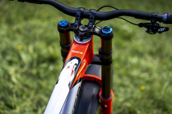 Mondraker Summum de Ryan Pinkerton