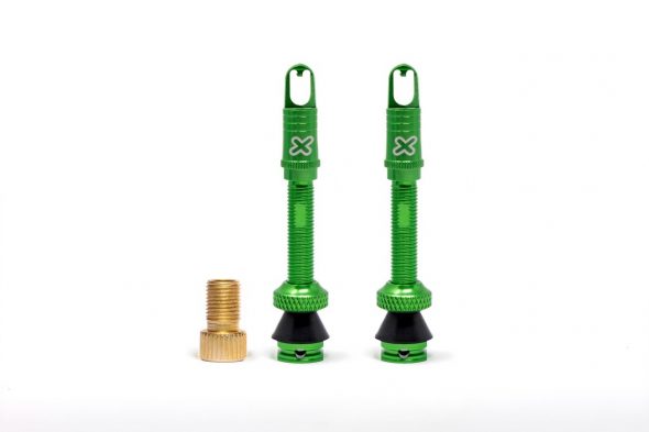 Nuevas válvulas tubeless anodizadas X-Sauce