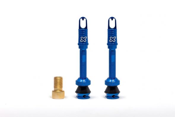 Nuevas válvulas tubeless anodizadas X-Sauce