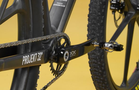 THE FRAME Project 32“