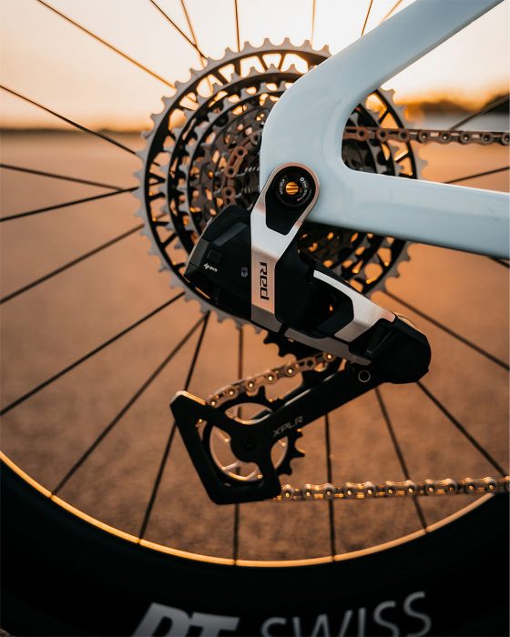 SRAM Red XPLR en triatlon