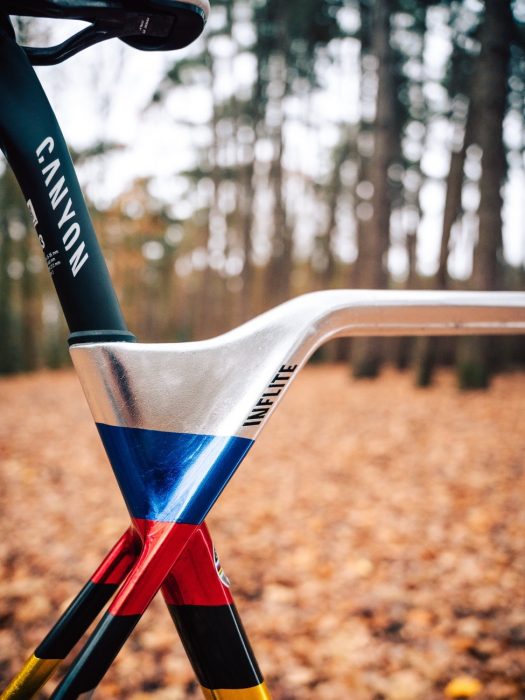 Canyon Inflite de Mathieu van der Poel