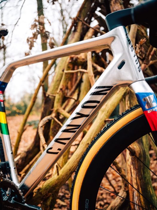 Canyon Inflite de Mathieu van der Poel