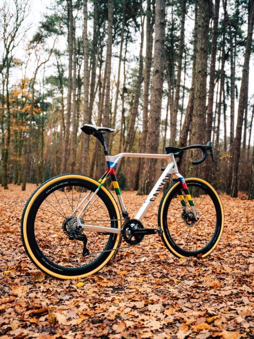 Canyon Inflite de Mathieu van der Poel