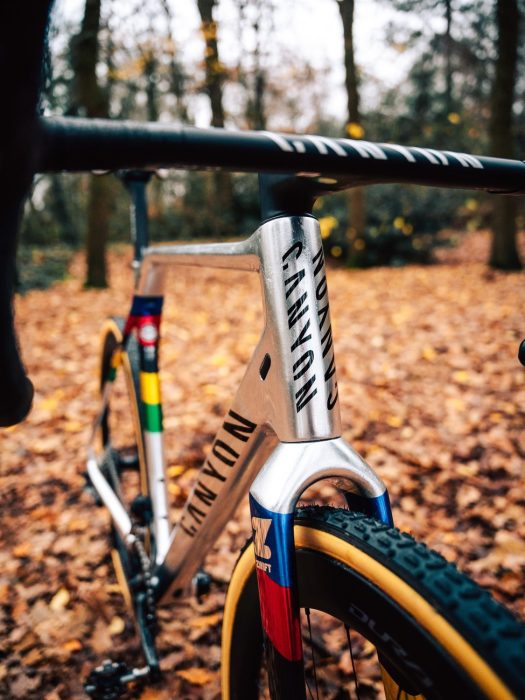 Canyon Inflite de Mathieu van der Poel