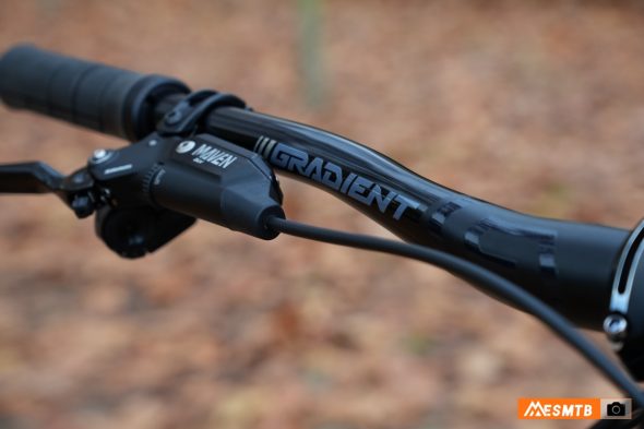 Manillar FSA Gradient Alloy 35 Riser