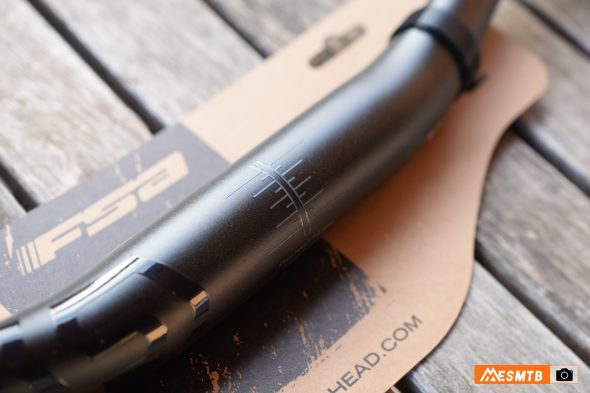 Manillar FSA Gradient Alloy 35 Riser