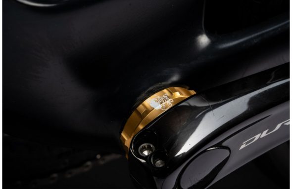 Colnago Y1RS de Tadej Pogacar