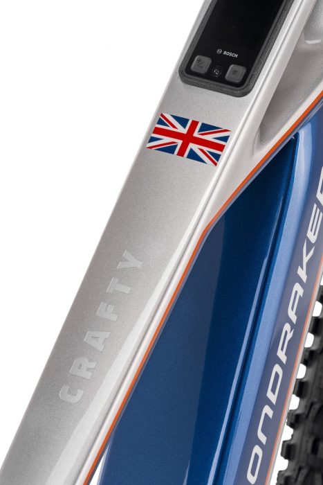 Mondraker Crafty Unlimited Gulf Edition