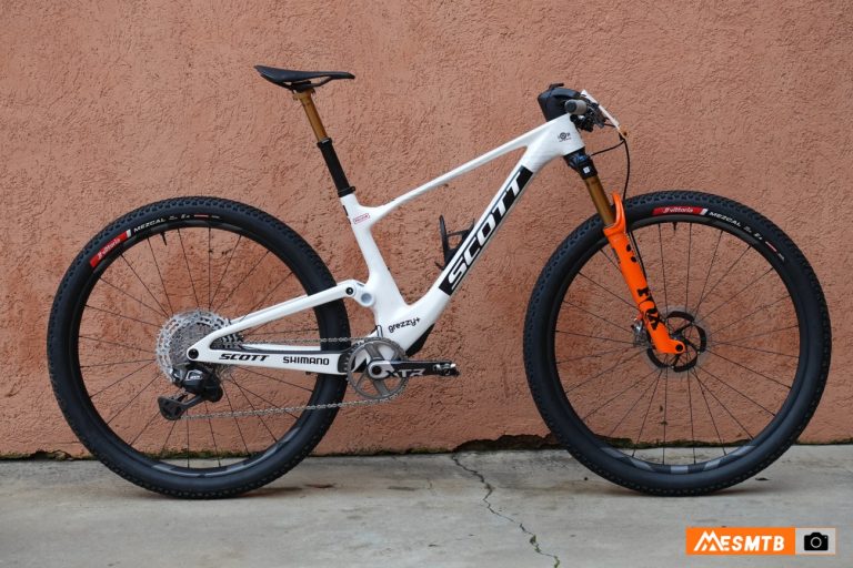 La SCOTT Spark RC World Cup del ganador de La Leyenda de Tartessos