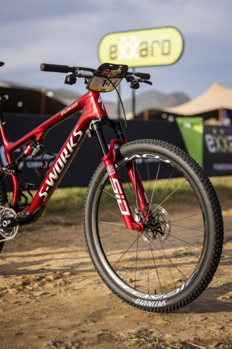 S-Works Epic 8 de Matt Beers