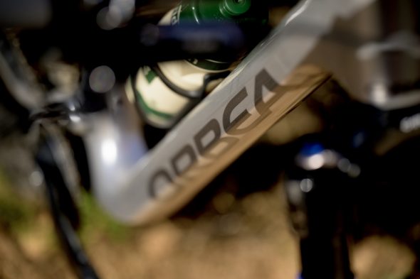 Orbea Oiz de Pump for Peace Racing Team