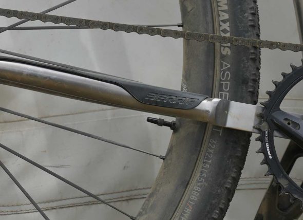 Berria prototipo gravel de 32