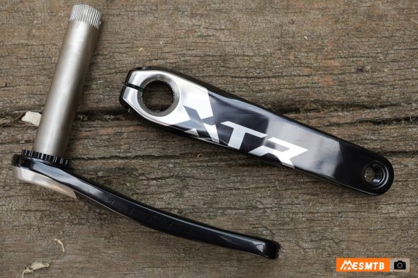 Bielas Shimano XTR