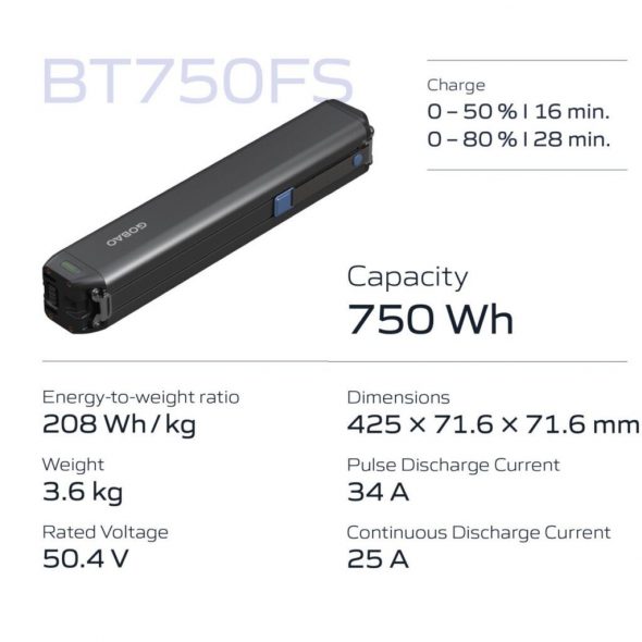 Batería de 750Wh