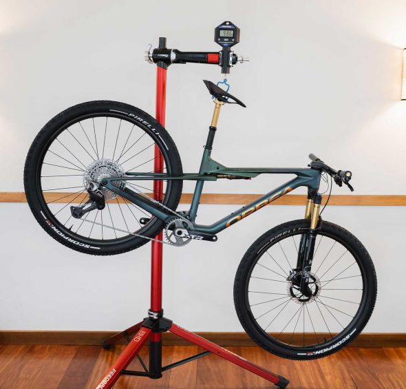 Peso Orbea Oiz M-Team Factory
