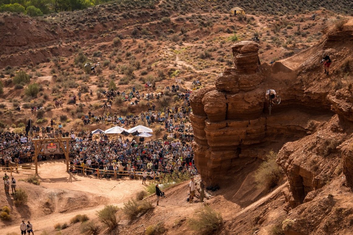 Bull Riddles El viento deja al Red Bull Rampage 2026 sin ganador, con Godziek al ...